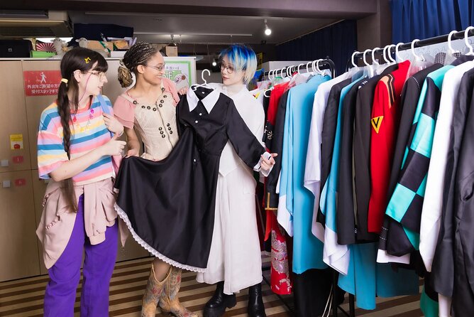 Professional Cosplay Photography Experience with English Guide - Meeting at Animate Ikebukuro and the easy studio handoff