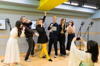 Professional Japanese Anime Voice Acting Workshop in Tokyo