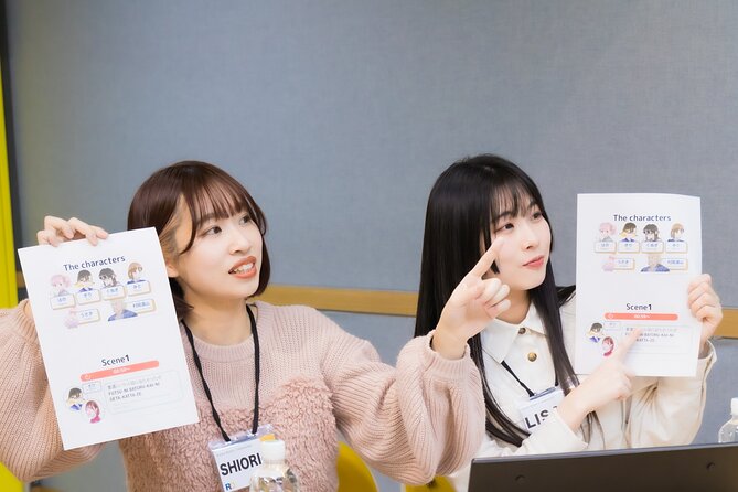 Professional Japanese Anime Voice Acting Workshop in Tokyo - Price and Value: What $172.65 Buys You in Tokyo