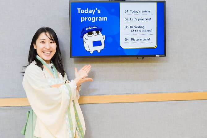 Professional Japanese Anime Voice Acting Workshop in Tokyo - Show Up Ready: Small Tips for a Smooth Recording Session