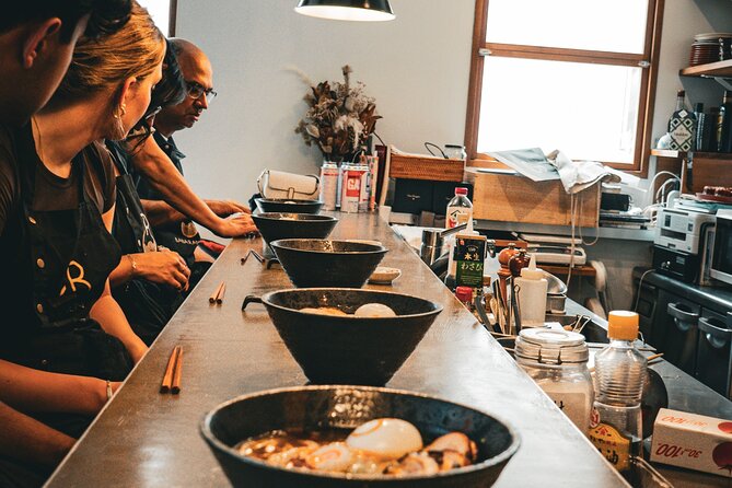 Professional Ramen & Gyoza with Ramen Chef in a restaurant! - Price and value: what $159.18 buys you in the real world