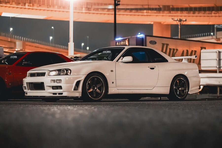 【R34 GTR Over 400 hp】Tokyo: Private Daikoku Tour in R34 GTR - How the stop schedule plays out in real time