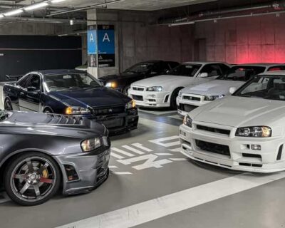 【R34 GTR Over 400 hp】Tokyo: Private Daikoku Tour in R34 GTR