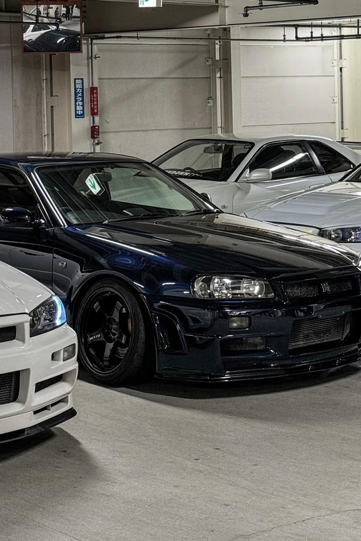【R34 GTR Over 400 hp】Tokyo: Private Daikoku Tour in R34 GTR - Price and value: $425 per group up to 3