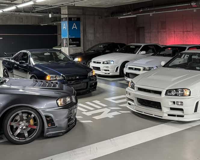 【R34 GTR Over 400 hp】Tokyo: Private Daikoku Tour in R34 GTR - Pickup and drive rules that keep the night smooth