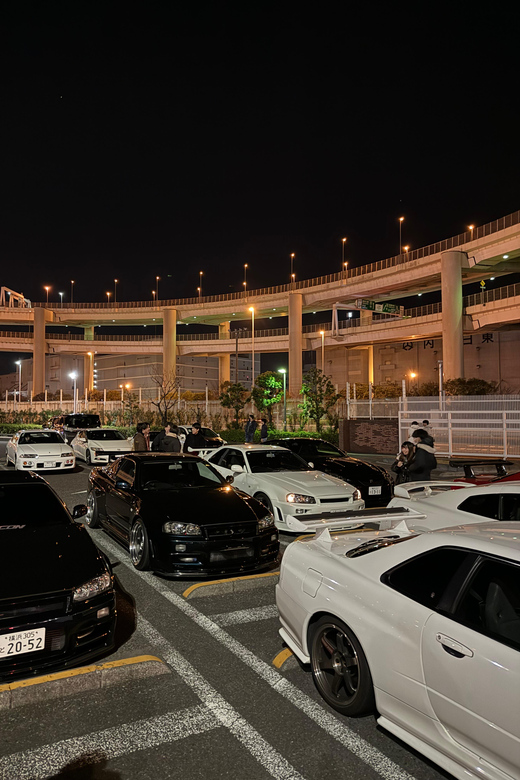 【R34】Tokyo:Private Daikoku tour in Modified R34 - Key highlights worth planning around
