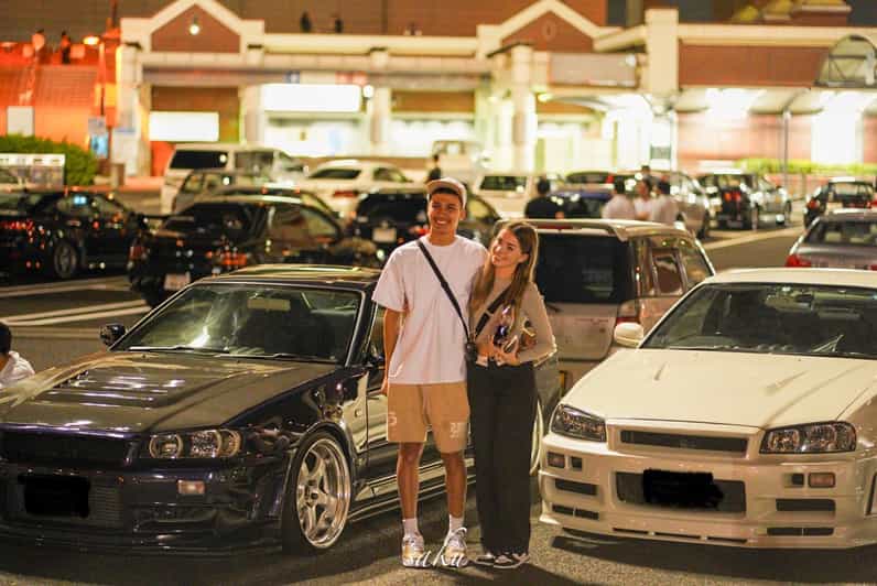【R34】Tokyo:Private Daikoku tour in Modified R34 - Timing matters: when you meet and why it changes the vibe