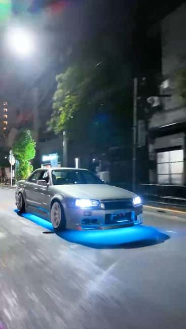 R34Skyline Daikoku PA Fast & Furious Private Experience - Autobacs Shinonome: The Quick Car-Shop Detour That Actually Adds Value