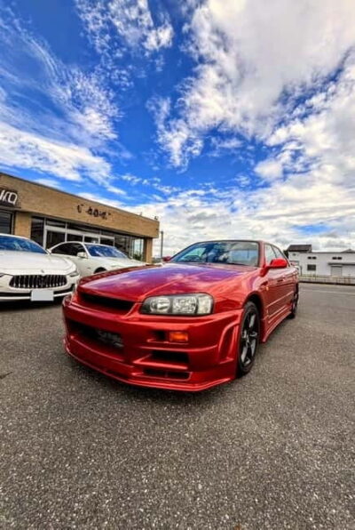 R34Skyline Daikoku PA Fast & Furious Private Experience