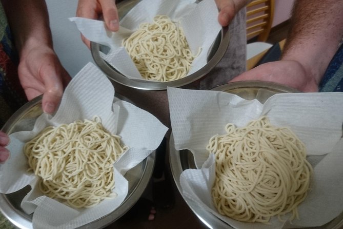 Ramen and Gyoza Cooking Class in Osaka - Finding the Kitchen: Banix 北堀江 Meeting Point and Getting There