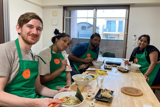 Ramen and Gyoza Cooking Class in Osaka Dotonbori - How The 3-Hour Session Flows From 1:30 To Dinner