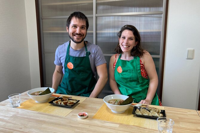 Ramen and Gyoza Cooking Class in Osaka Dotonbori - Flavor Customization Lesson: Toppings, Miso, Soy Sauce, And Fish Flakes