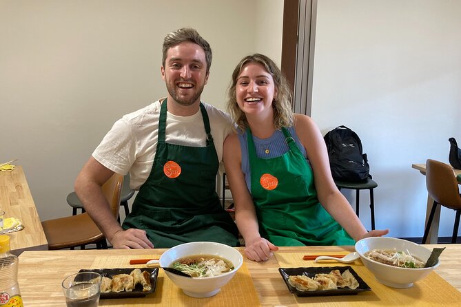 Ramen and Gyoza Cooking Class in Osaka Dotonbori - Diet Notes, Gluten Limits, And How To Request Alternatives