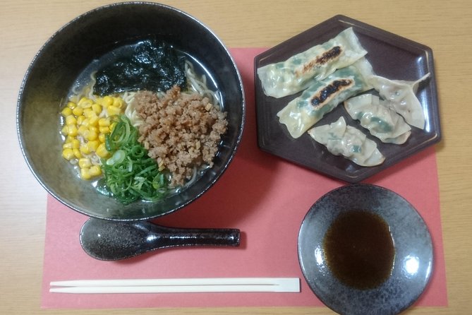 Ramen and Gyoza Cooking Class in Osaka - Inside the Class: Making Noodles, Broth, and Two Gyoza Styles