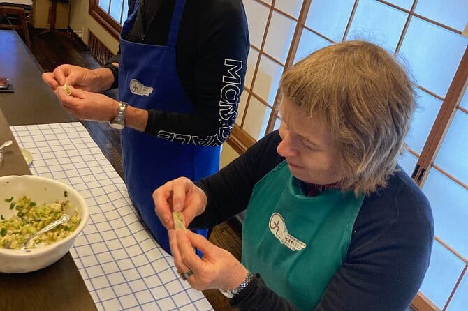 Ramen and Gyoza Cooking Class in Tokyo - Inside the Japanese-Style House With Sioji and a Translator When Needed