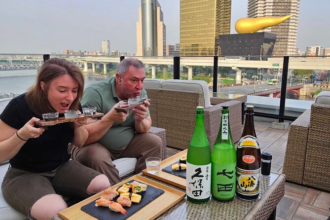 Ramen and Sushi Cooking Class with Sake Pairing Set in Tokyo - Tokyo Ramen and Sushi Cooking, With a Real Instructor in the Room