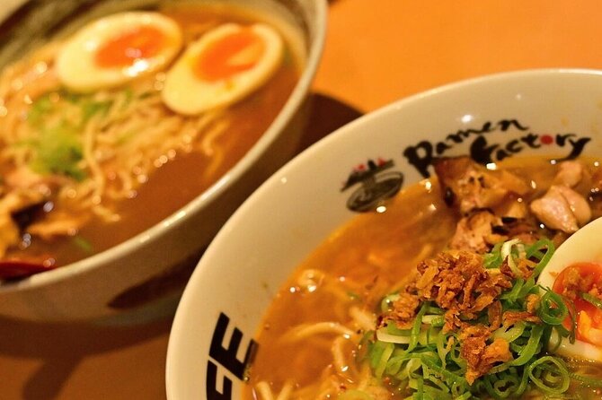 Ramen Cooking Class at Ramen Factory in Kyoto - Lunch value: included meal, no drinks, and how to plan your appetite