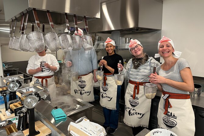 Ramen Cooking Class at Ramen Factory in Mt.Fuji - Key things to know before you go