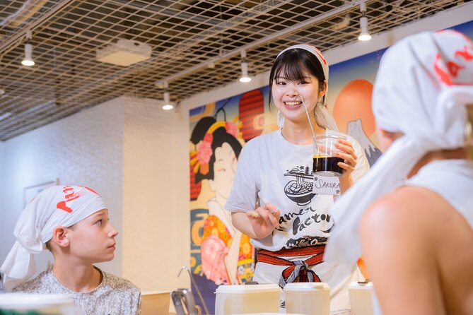 Ramen Cooking Class at Ramen Factory in Mt.Fuji - How the 1 hour 30 minute flow feels on the day