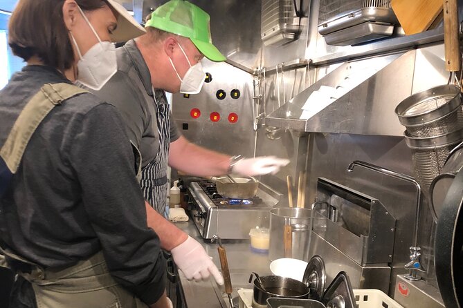 Ramen Craftsman Experience in Osaka - Where you cook: Menya SHU’s Osaka kitchen, rented for your class