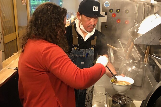 Ramen Craftsman Experience in Osaka - Small class of four: why you feel included at the stove