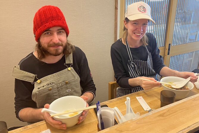 Ramen Craftsman Experience in Osaka - Timing and arrival: keep your schedule clean