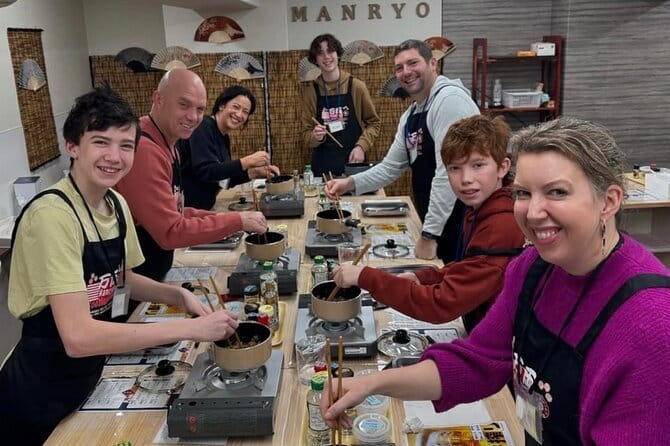 Ramen Gyoza Onigiri Japanese Cooking Class in Kyoto - A 90-minute Kyoto cooking class that hits three Japanese favorites