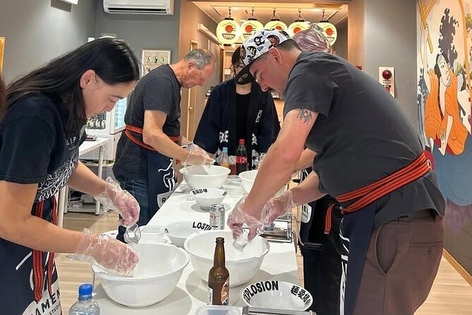 Ramen-Making Experience in the Osaka Castle Area with Souvenir - Your Class Setup, Timing, and Group Size