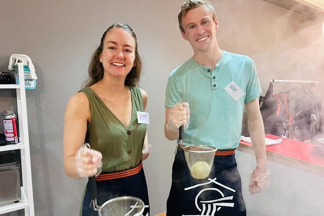Ramen-Making Experience in the Osaka Castle Area with Souvenir - Choosing Tonkotsu, Shoyu, or Miso Like a Local
