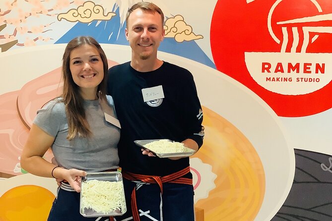 Ramen-Making Experience in the Osaka Castle Area with Souvenir - The Food Outcome, Plus the Take-Home Souvenir