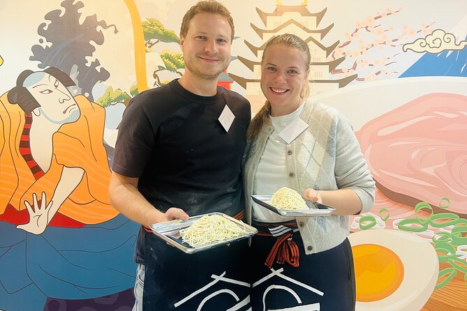 Ramen-Making Experience in the Osaka Castle Area with Souvenir - Price and Logistics: Is $85.39 Good Value?