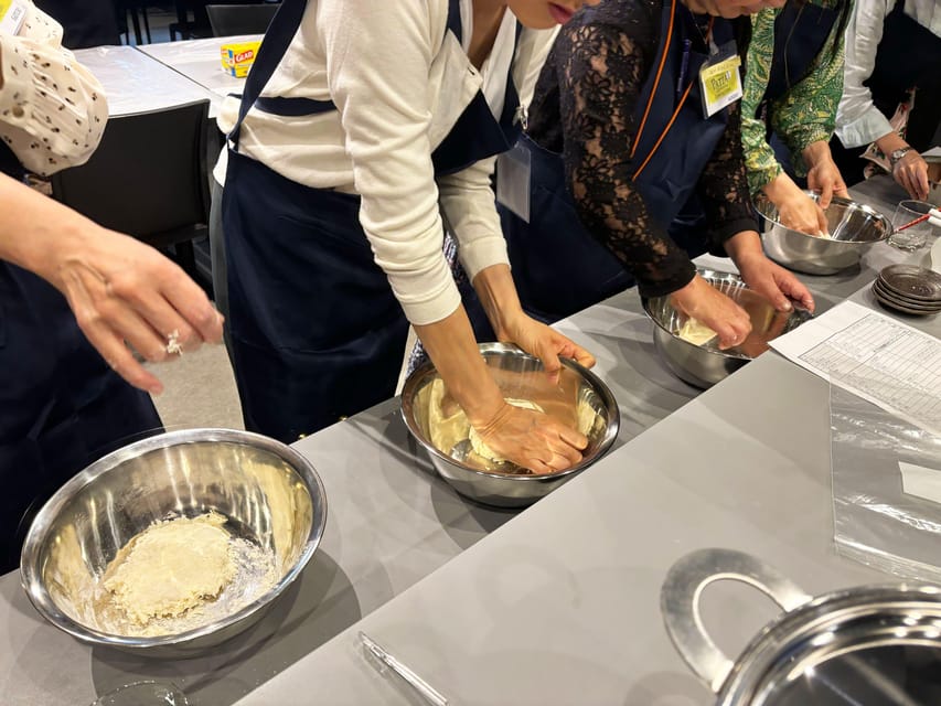 Ramen Making from Scratch +Akihabara Tour –Cooking Class - Making Ramen Noodles From Flour: This Is the Main Skill