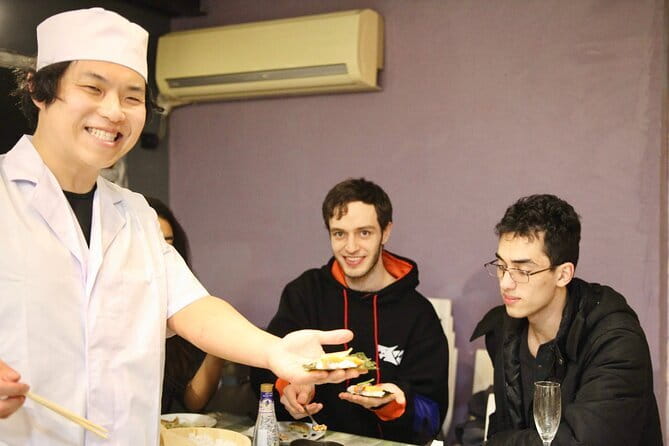 Ramen Making from Scratch +Akihabara Tour –Tokyo Cooking Class - Cooking ramen from scratch in a small studio group