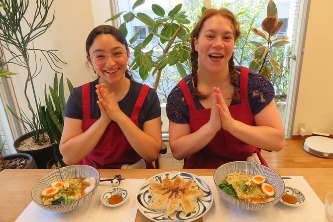 Ramen Making from Scratch with Tokyo Mom(Vegan Option Available) - Key highlights you’ll feel fast
