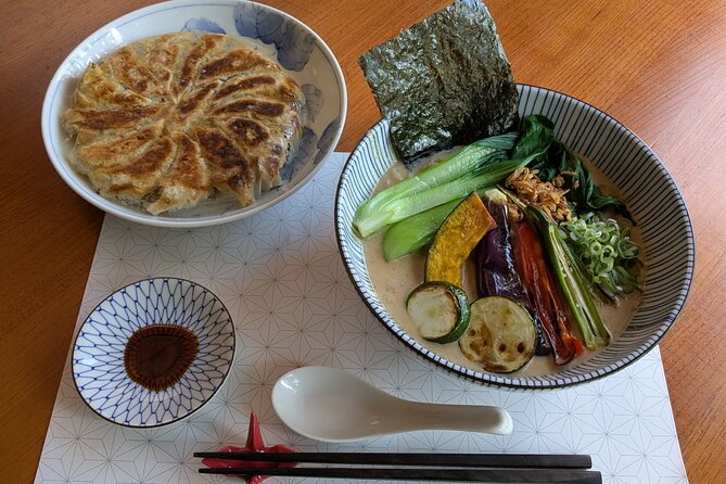 Ramen Making from Scratch with Tokyo Mom(Vegan Option Available) - Aki’s kitchen vibe: small group, patient teaching, family-friendly