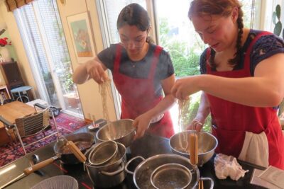 Ramen Making from Scratch with Tokyo Mom(Vegan Option Available)