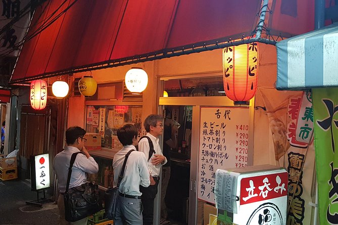 REAL, All-Inclusive Tokyo Food and Drink Adventure (leave the tourists behind) - Getting Set for 6:30 pm: How the Timing Feels