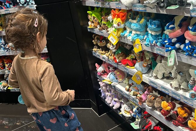 Real Anime Culture Tour in Shibuya: Food, Shopping & Game Fun - Pokémon Center Shibuya: the photo spot people plan around