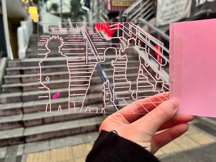 Real-Life Anime Pilgrimage Tour: “Shibuya Incident” - Side streets, alleyways, and vacant lots, handled the smart way