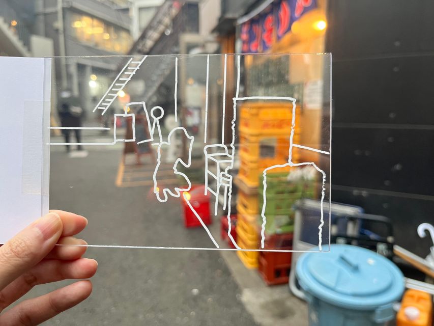 Real-Life Anime Pilgrimage Tour: “Shibuya Incident” - The food break, crepe first and snacks along the way