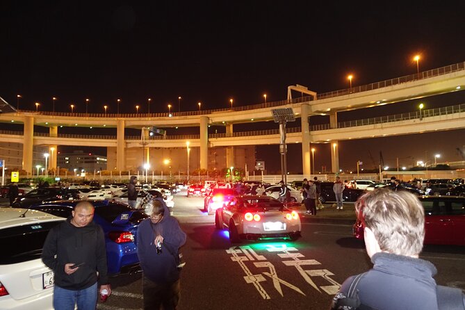 Real Tokyo Runner Club : Daikoku Car Meet Night Tour with JDM Car - Price and What You Actually Get for $158.13