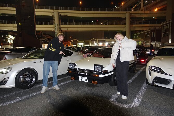 Real Tokyo Runner Club : Daikoku Car Meet Night Tour with JDM Car - The Highway Ride: Tokyo Tower, Bridges, and Night Views