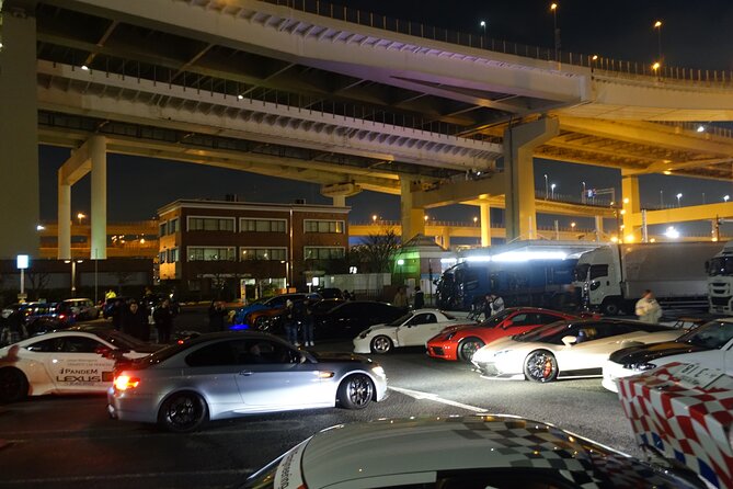 Real Tokyo Runner Club : Daikoku Car Meet Night Tour with JDM Car - The Daikoku Moment: What You’re Actually Waiting For