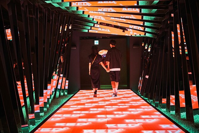 RED Digital Amusement Park in Tokyo Tower Entry Ticket - The best part: VR and high-tech attractions, plus retro arcade energy