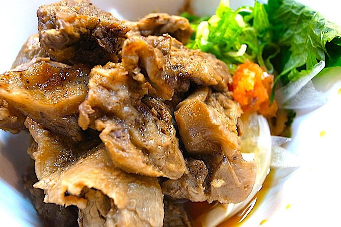 Retro Osaka Street Food Tour: Shinsekai - Entering Shinsekai, Osaka’s retro lane