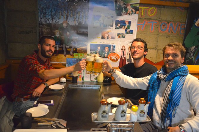 Retro Osaka Street Food Tour: Shinsekai - Billiken shrine and Ja Jan Yokocho: retro details worth slowing down for