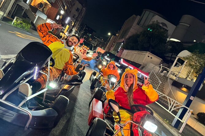 Ride Through The Streets Of Shibuya and Sinjuku By Go Kart - Why Shibuya and Sinjuku Feel Different From a Go-Kart