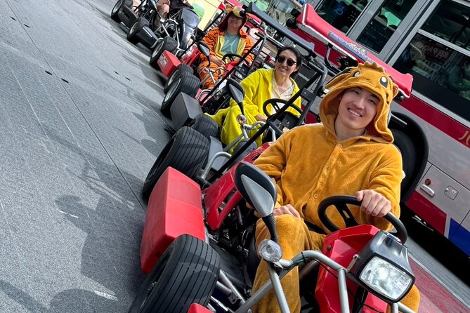 Ride Through The Streets Of Shibuya and Sinjuku By Go Kart - How the 1-Hour Ride Works (Safety Brief, Drive, Photo Stops)