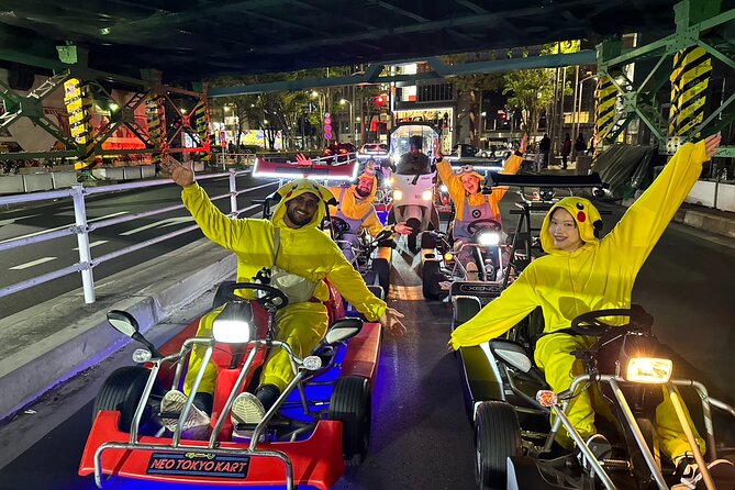 Ride Through The Streets Of Shibuya and Sinjuku By Go Kart - Who Should Book This Go-Kart Tour