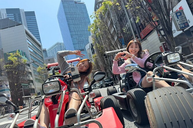 Ride Through The Streets Of Shibuya and Sinjuku By Go Kart - Where You Start in Shinjuku (and How to Avoid Losing Time)